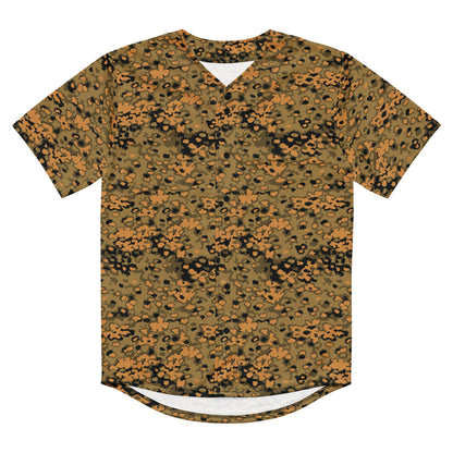 German Oak Leaf Eichenlaubmuster Autumn CAMO Unisex Baseball Jersey
