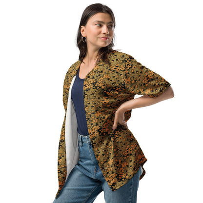 German Oak Leaf Eichenlaubmuster Autumn CAMO Unisex Baseball Jersey