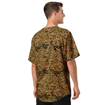 German Oak Leaf Eichenlaubmuster Autumn CAMO Unisex Baseball Jersey