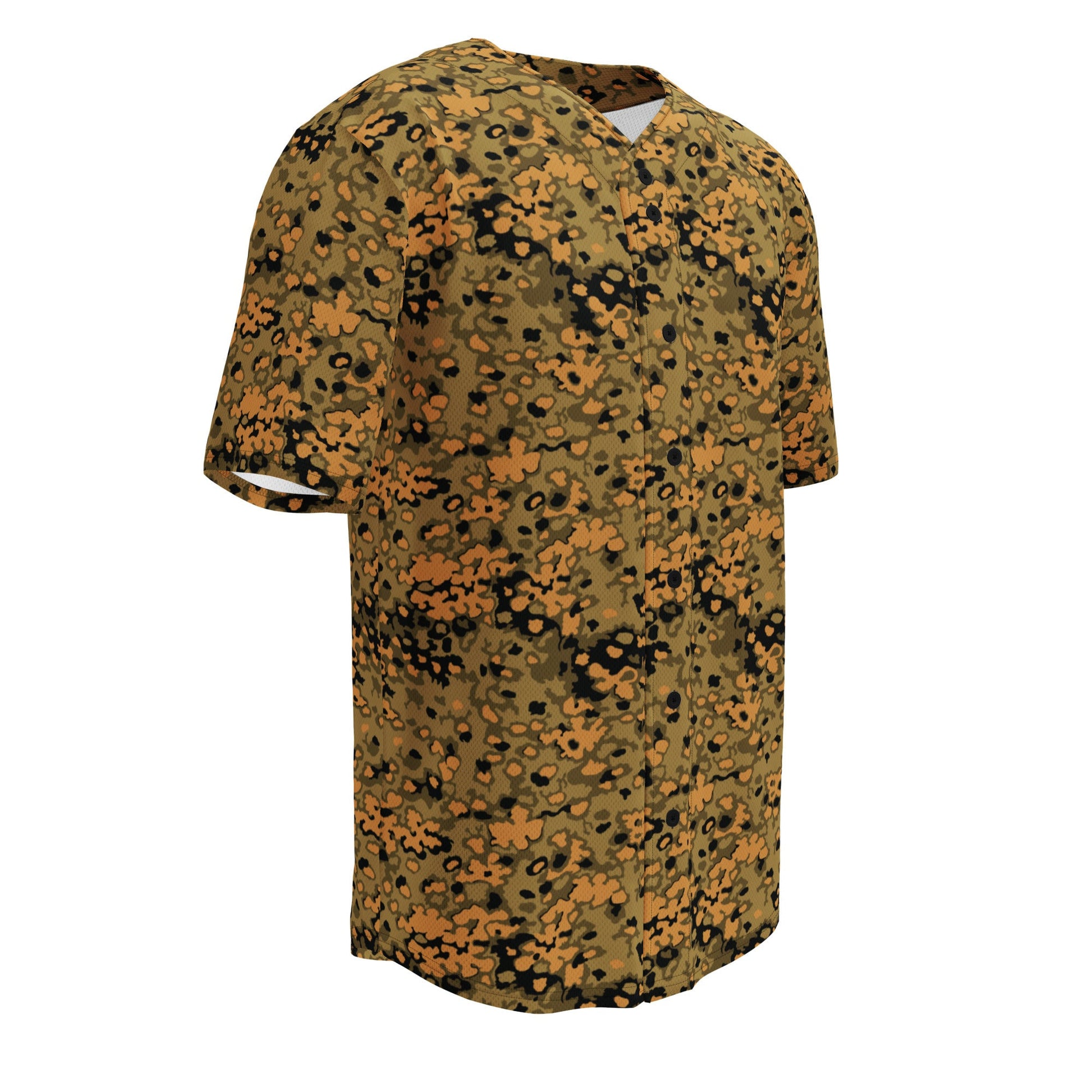 German Oak Leaf Eichenlaubmuster Autumn CAMO Unisex Baseball Jersey