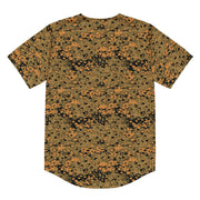 Oak Leaf Eichenlaubmuster Autumn CAMO Unisex Baseball Jersey