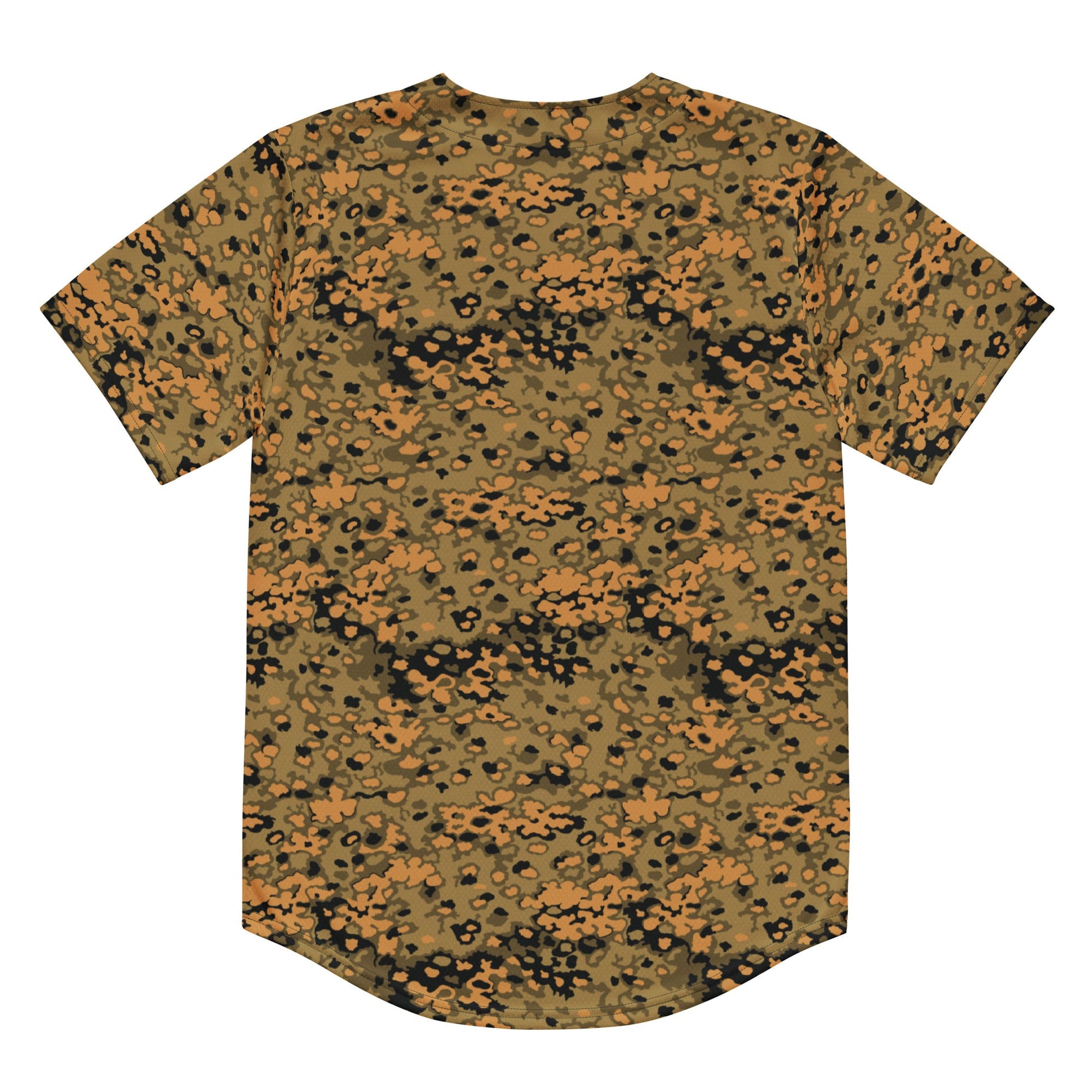 German Oak Leaf Eichenlaubmuster Autumn CAMO Unisex Baseball Jersey