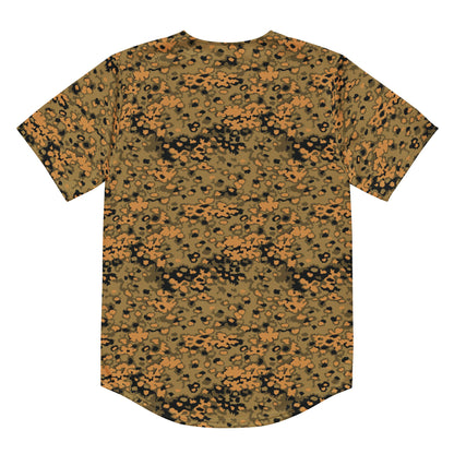 German Oak Leaf Eichenlaubmuster Autumn CAMO Unisex Baseball Jersey