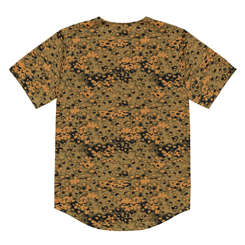 Oak Leaf Eichenlaubmuster Autumn CAMO Unisex Baseball Jersey