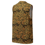 Oak Leaf Eichenlaubmuster Autumn CAMO Unisex Basketball Jersey