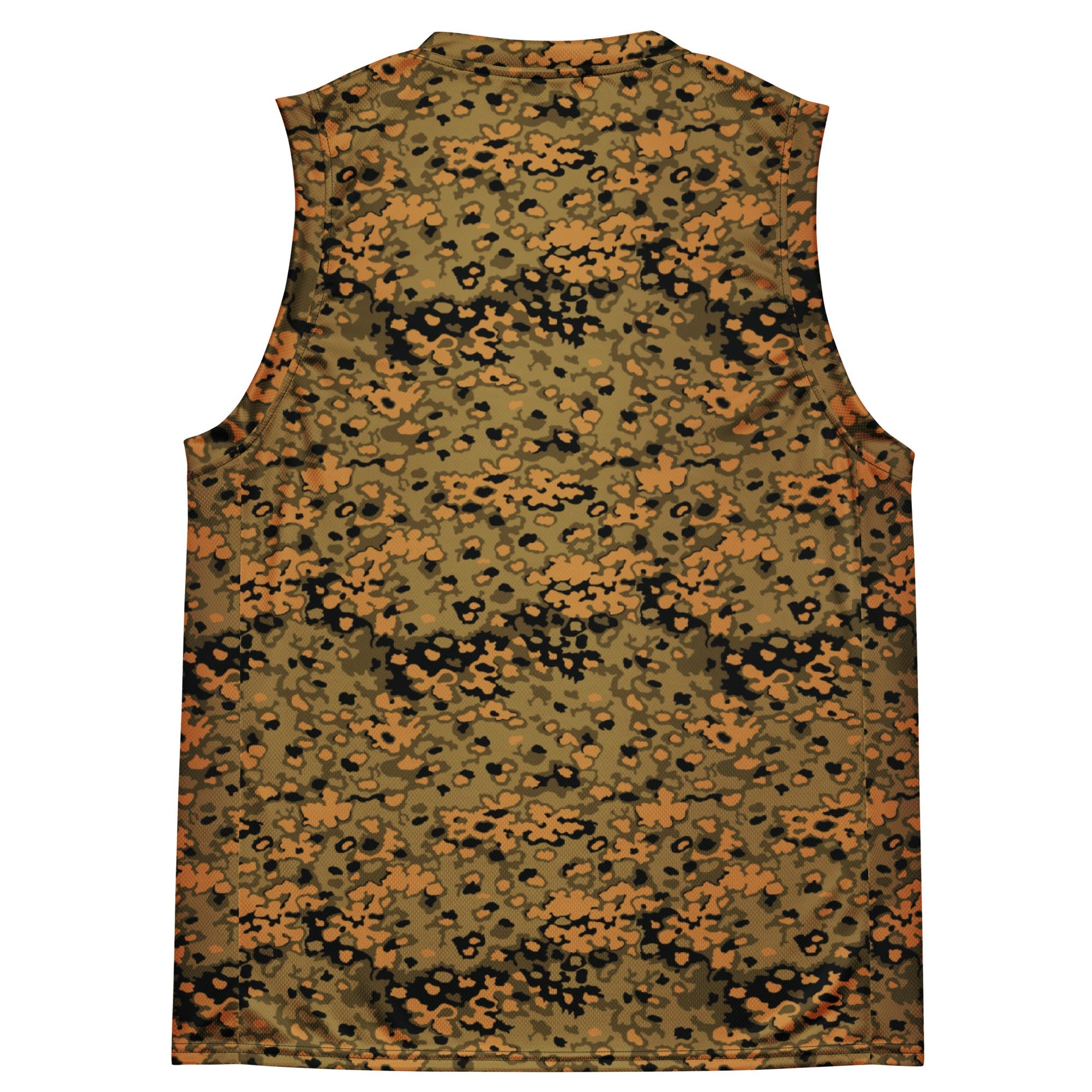 German Oak Leaf Eichenlaubmuster Autumn CAMO Unisex Basketball Jersey