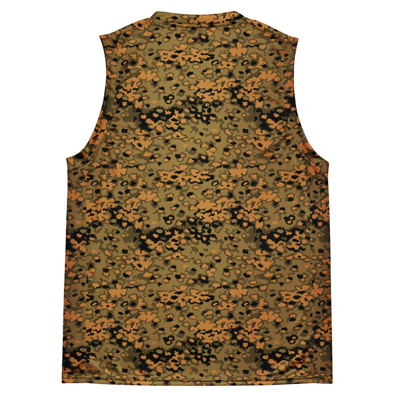 Oak Leaf Eichenlaubmuster Autumn CAMO Unisex Basketball Jersey