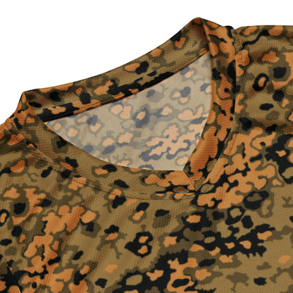 German Oak Leaf Eichenlaubmuster Autumn CAMO Unisex Basketball Jersey