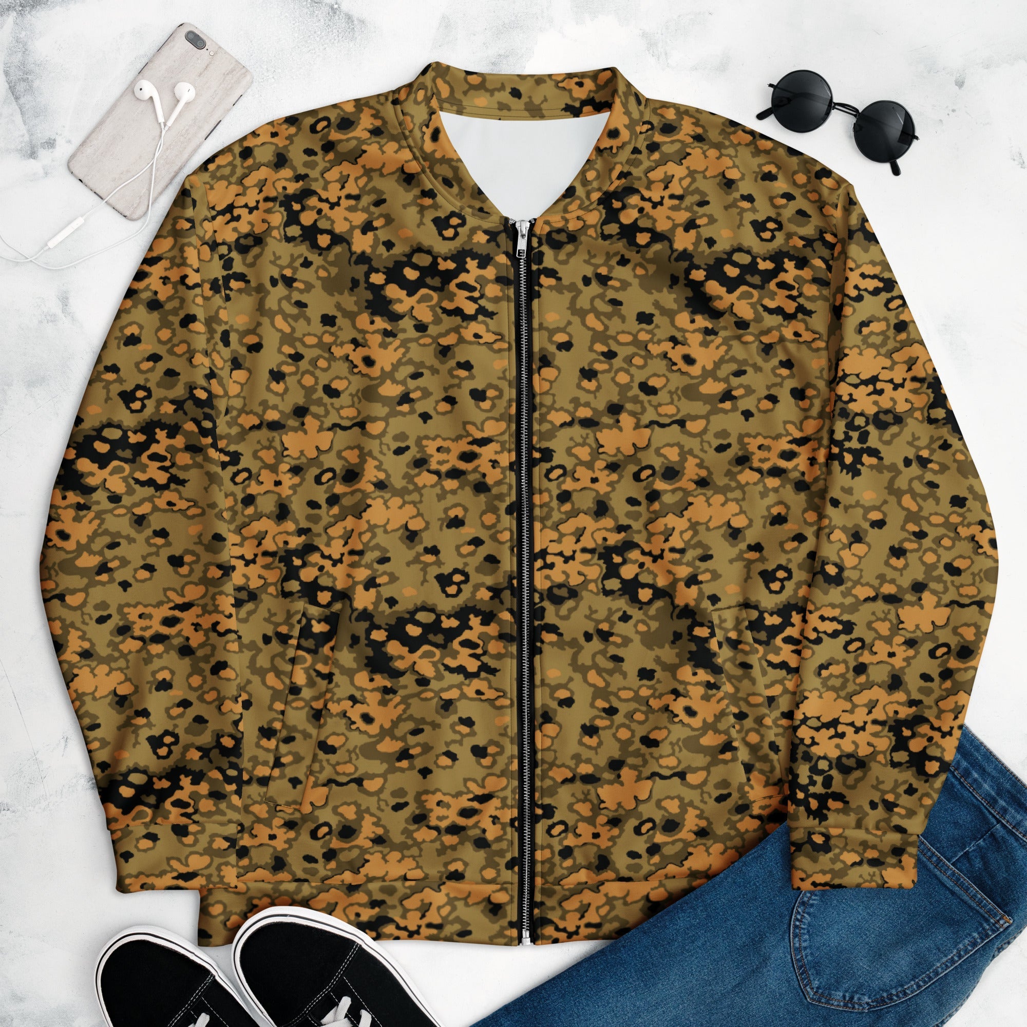 CAMO HQ - German Oak Leaf Eichenlaubmuster Autumn CAMO Unisex