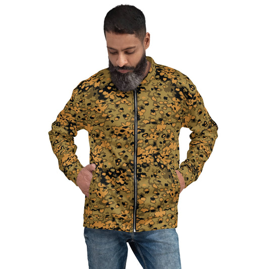 German Oak Leaf Eichenlaubmuster Autumn CAMO Unisex Bomber Jacket - XS - Jackets