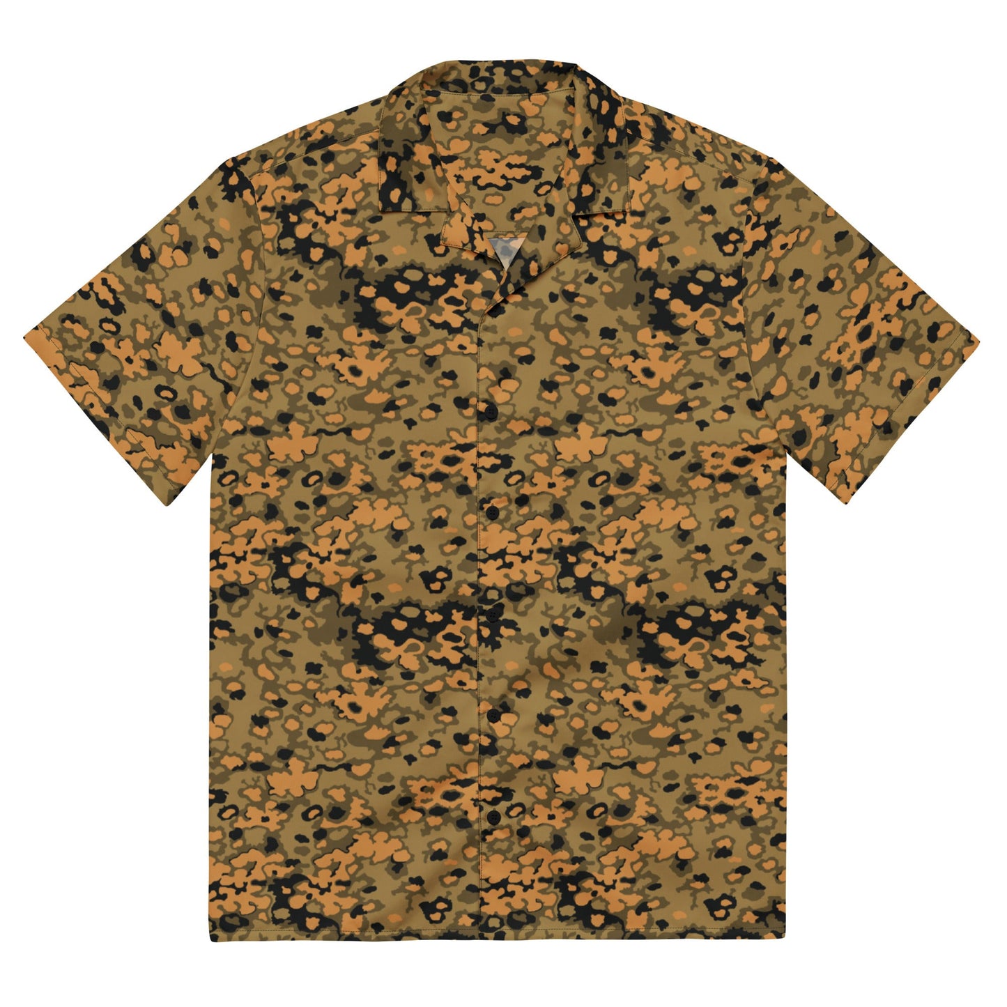 German Oak Leaf Eichenlaubmuster Autumn CAMO Unisex button shirt 2XS Button Shirts