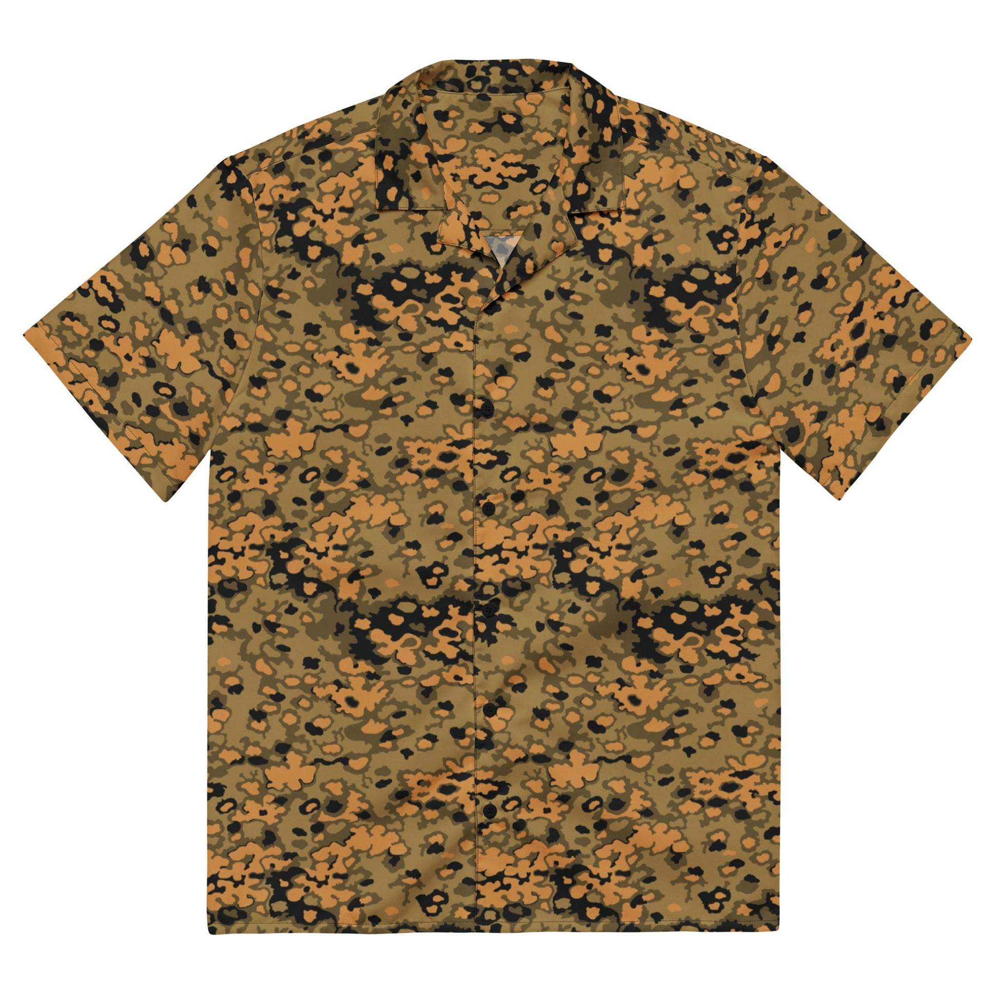 German Oak Leaf Eichenlaubmuster Autumn CAMO Unisex button shirt 2XS Button Shirts