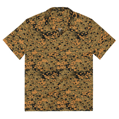 German Oak Leaf Eichenlaubmuster Autumn CAMO Unisex button shirt 2XS Button Shirts