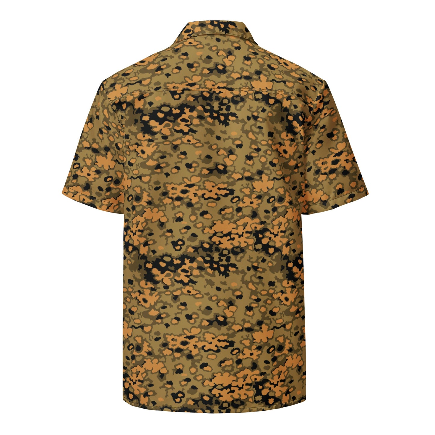 German Oak Leaf Eichenlaubmuster Autumn CAMO Unisex button shirt Button Shirts