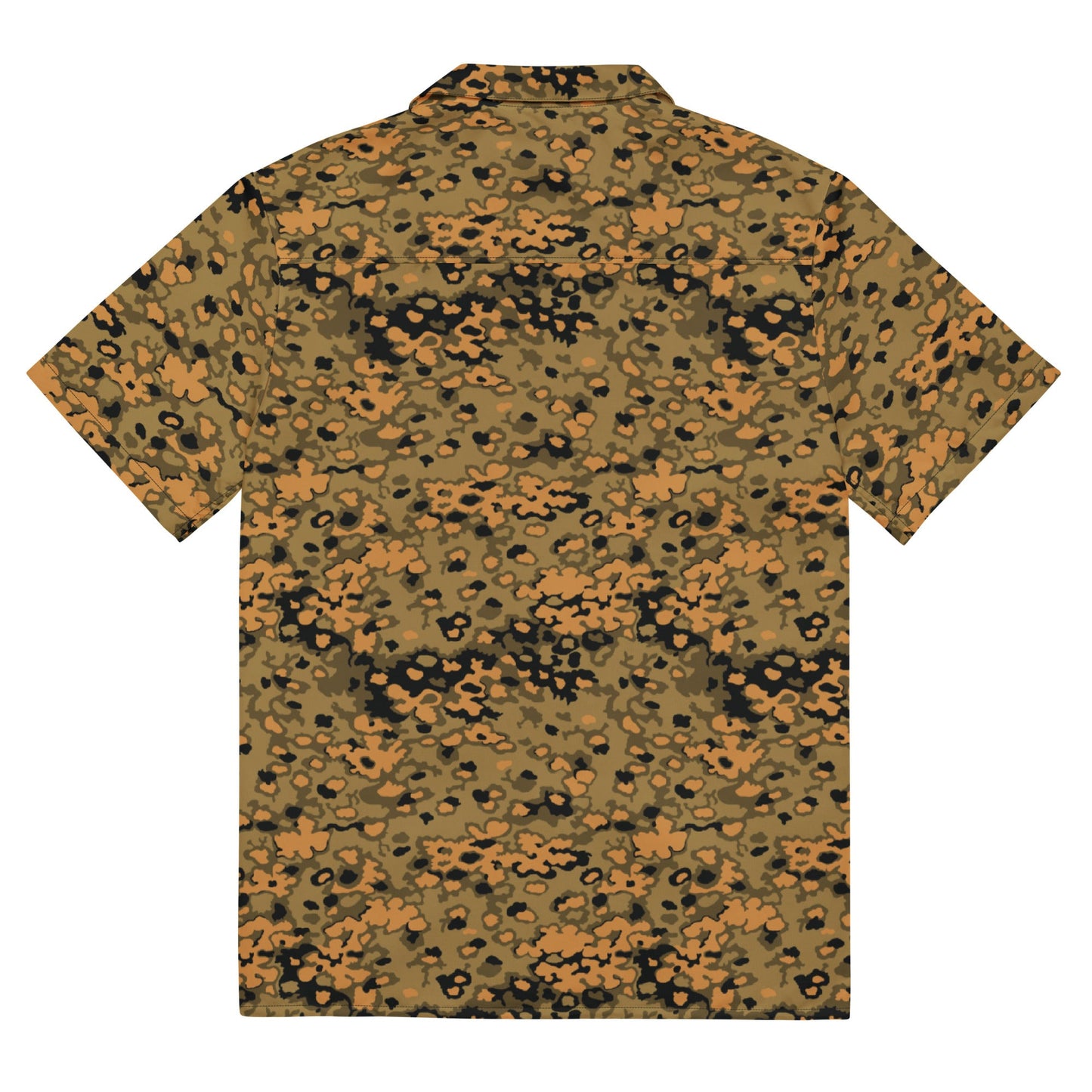 German Oak Leaf Eichenlaubmuster Autumn CAMO Unisex button shirt Button Shirts