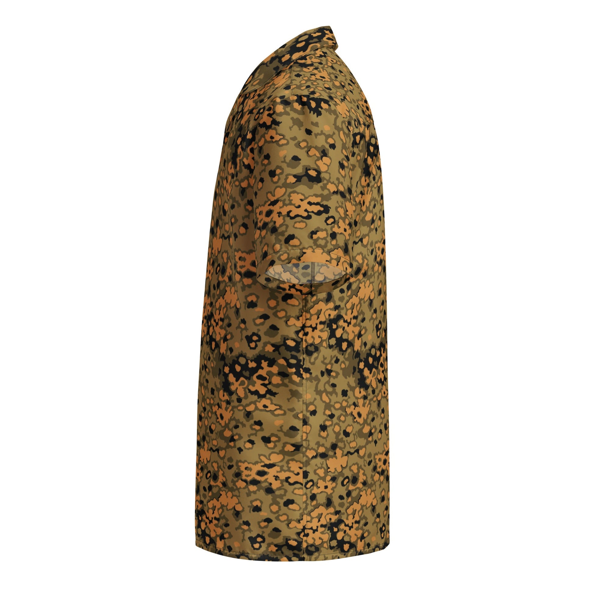 German Oak Leaf Eichenlaubmuster Autumn CAMO Unisex button shirt Button Shirts