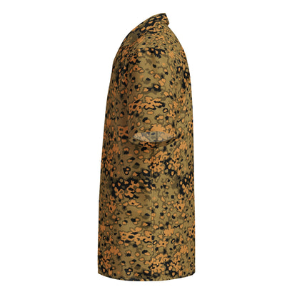 German Oak Leaf Eichenlaubmuster Autumn CAMO Unisex button shirt Button Shirts