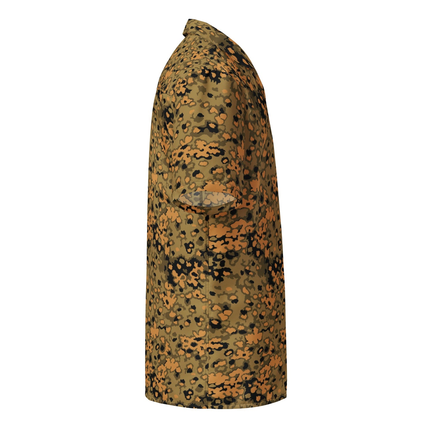 German Oak Leaf Eichenlaubmuster Autumn CAMO Unisex button shirt Button Shirts