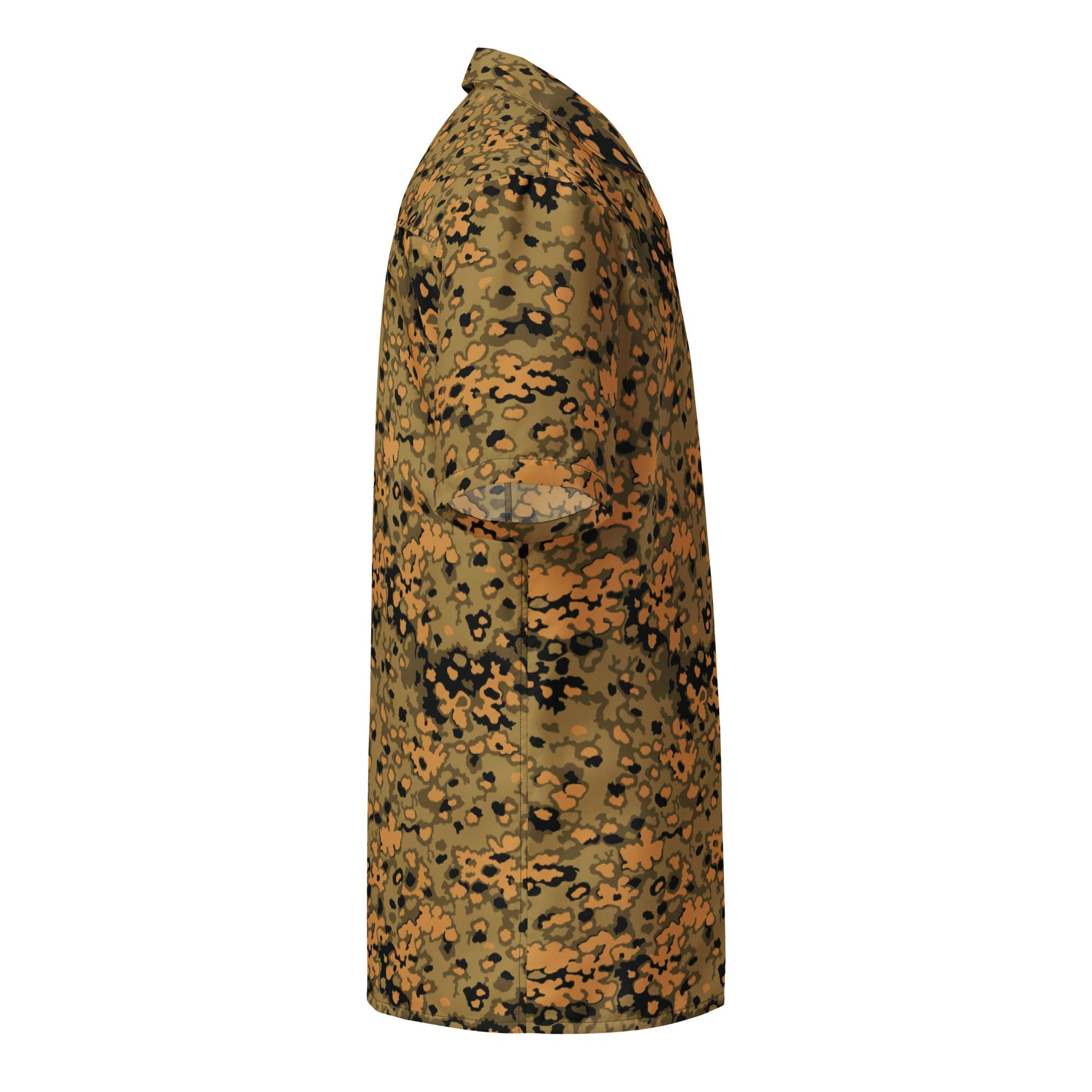 German Oak Leaf Eichenlaubmuster Autumn CAMO Unisex button shirt Button Shirts