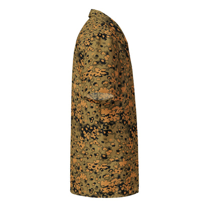 German Oak Leaf Eichenlaubmuster Autumn CAMO Unisex button shirt Button Shirts