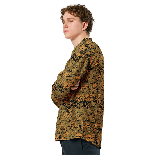 German Oak Leaf Eichenlaubmuster Autumn CAMO Unisex Hockey Fan Jersey - 2XS