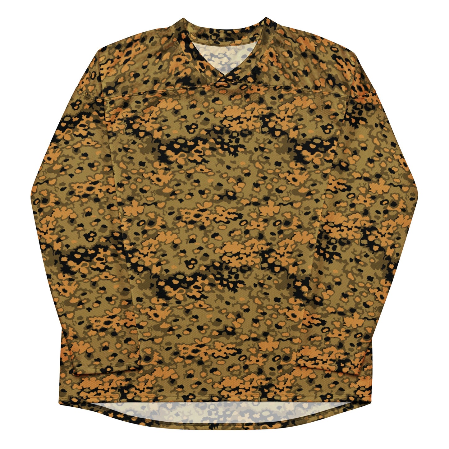 German Oak Leaf Eichenlaubmuster Autumn CAMO Unisex Hockey Fan Jersey