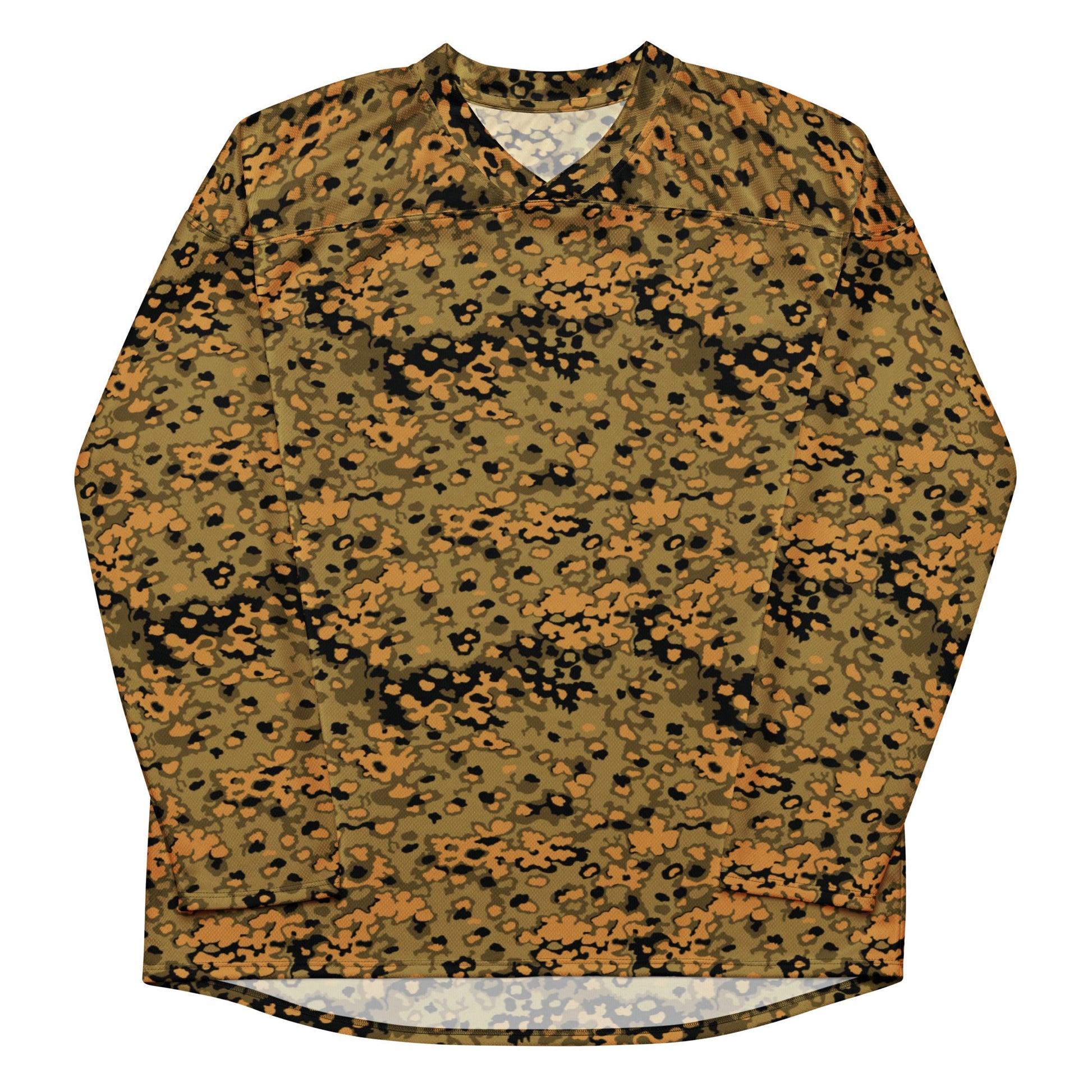 German Oak Leaf Eichenlaubmuster Autumn CAMO Unisex Hockey Fan Jersey