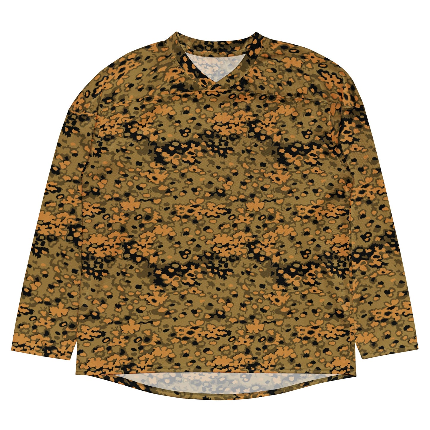 German Oak Leaf Eichenlaubmuster Autumn CAMO Unisex Hockey Fan Jersey