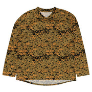 Oak Leaf Eichenlaubmuster Autumn CAMO Unisex Hockey Fan Jersey