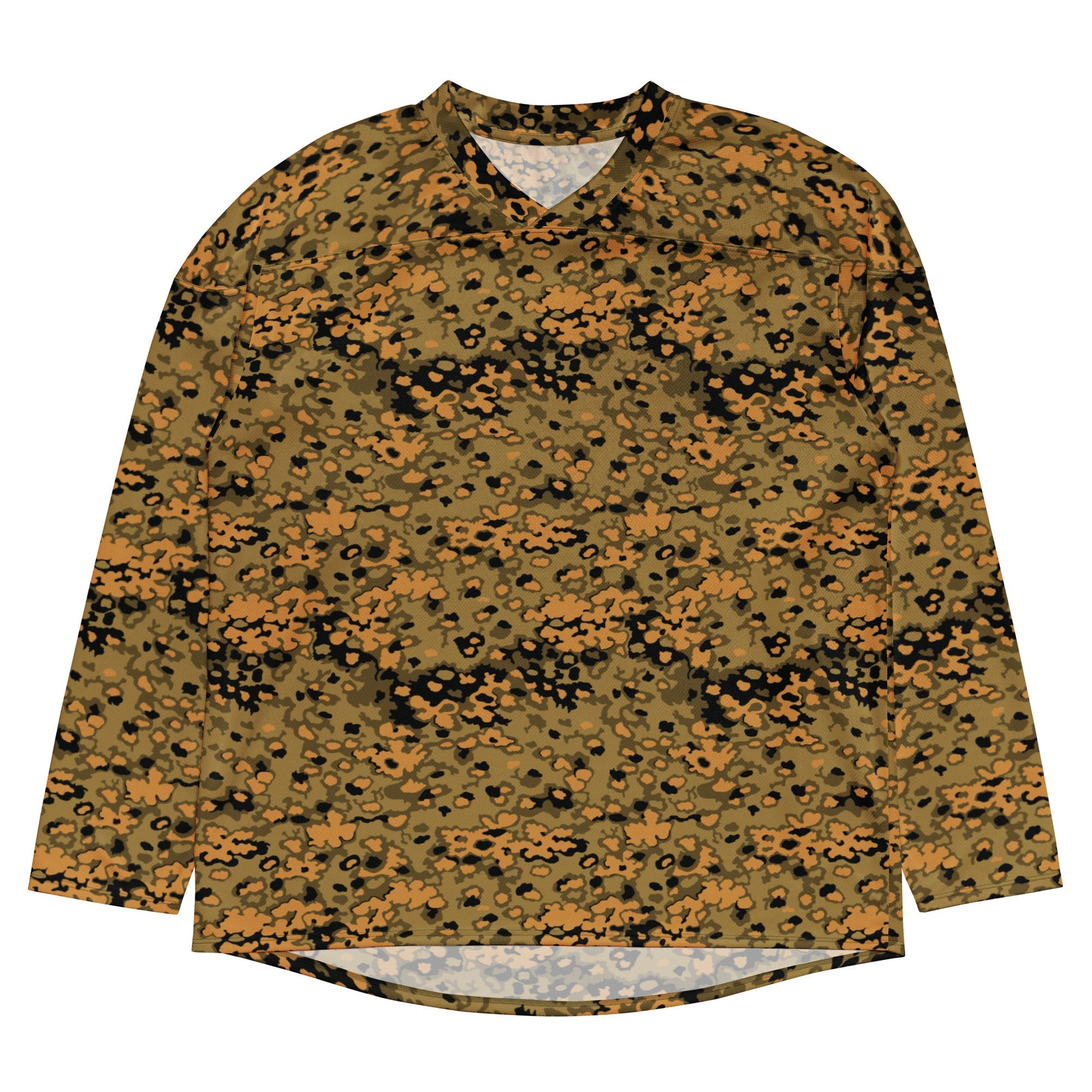 German Oak Leaf Eichenlaubmuster Autumn CAMO Unisex Hockey Fan Jersey