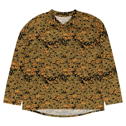 German Oak Leaf Eichenlaubmuster Autumn CAMO Unisex Hockey Fan Jersey