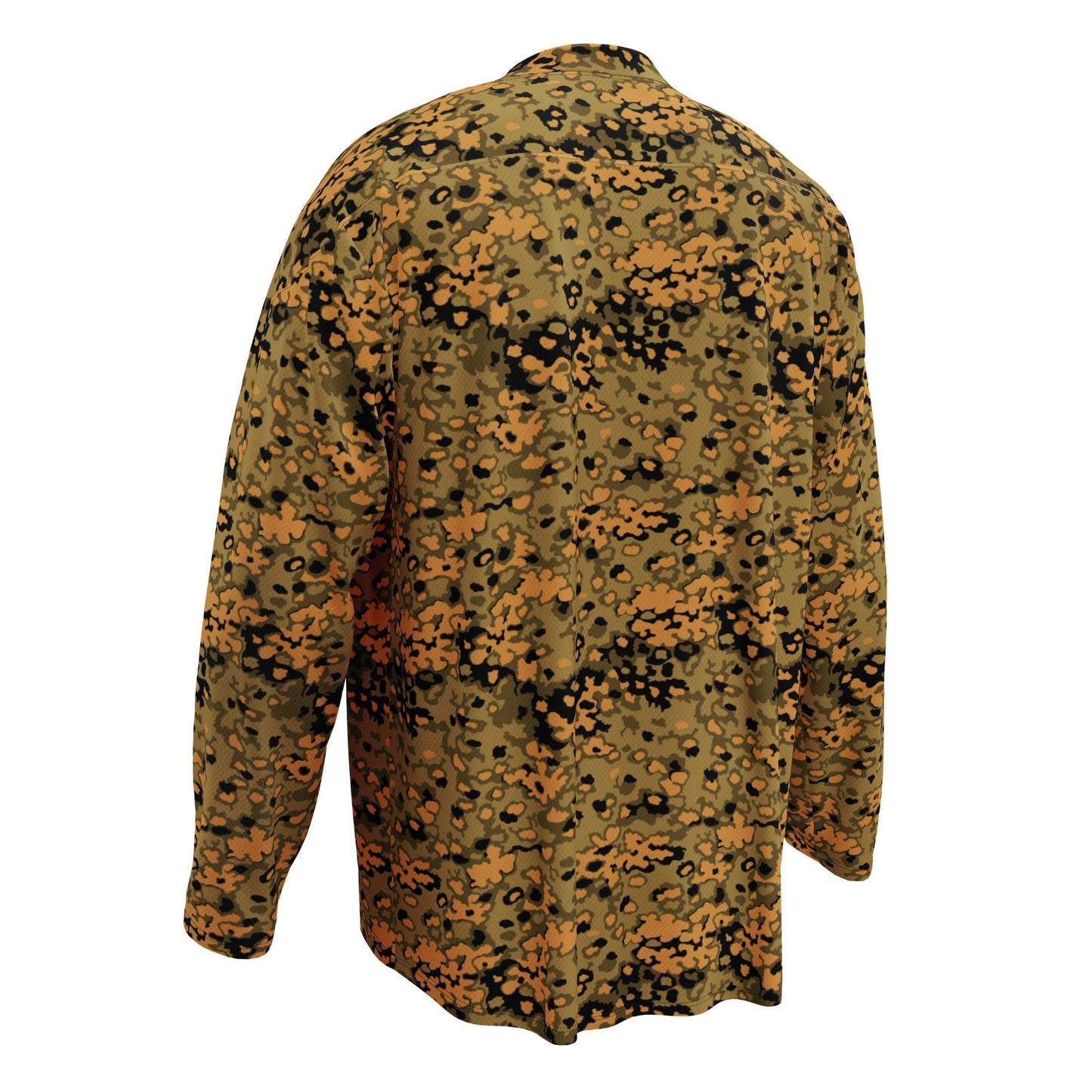 German Oak Leaf Eichenlaubmuster Autumn CAMO Unisex Hockey Fan Jersey