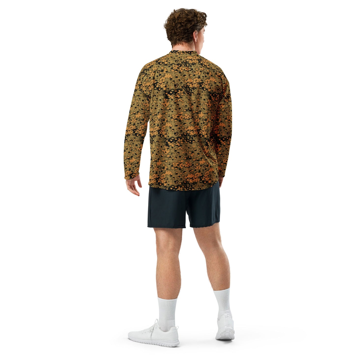 German Oak Leaf Eichenlaubmuster Autumn CAMO Unisex Hockey Fan Jersey