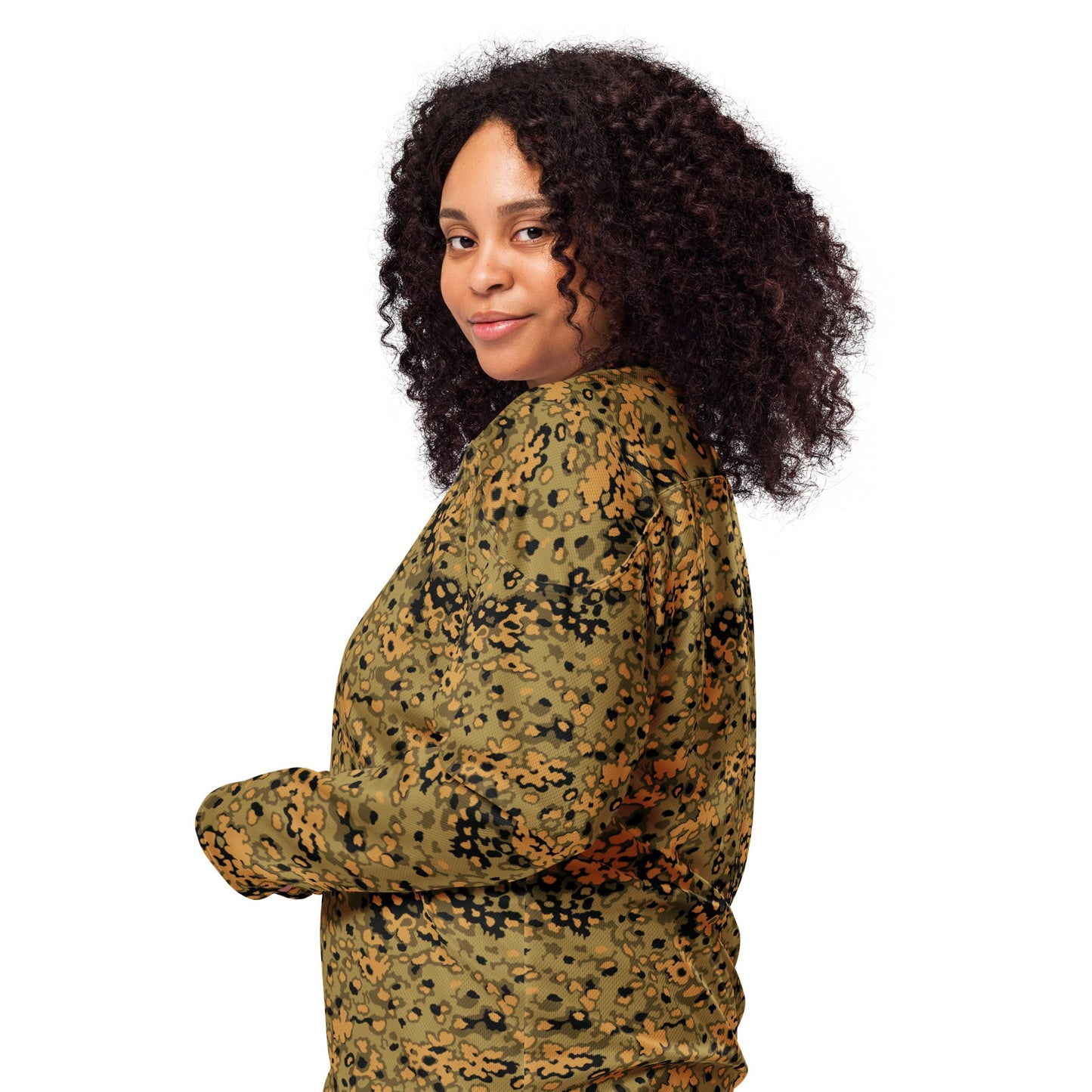 German Oak Leaf Eichenlaubmuster Autumn CAMO Unisex Hockey Fan Jersey