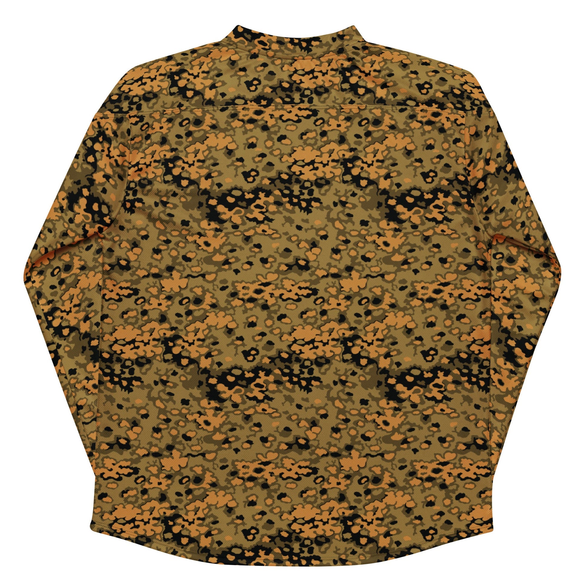 German Oak Leaf Eichenlaubmuster Autumn CAMO Unisex Hockey Fan Jersey