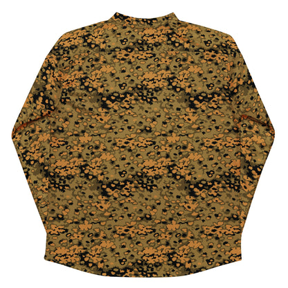 German Oak Leaf Eichenlaubmuster Autumn CAMO Unisex Hockey Fan Jersey