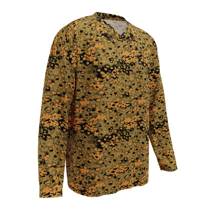 German Oak Leaf Eichenlaubmuster Autumn CAMO Unisex Hockey Fan Jersey