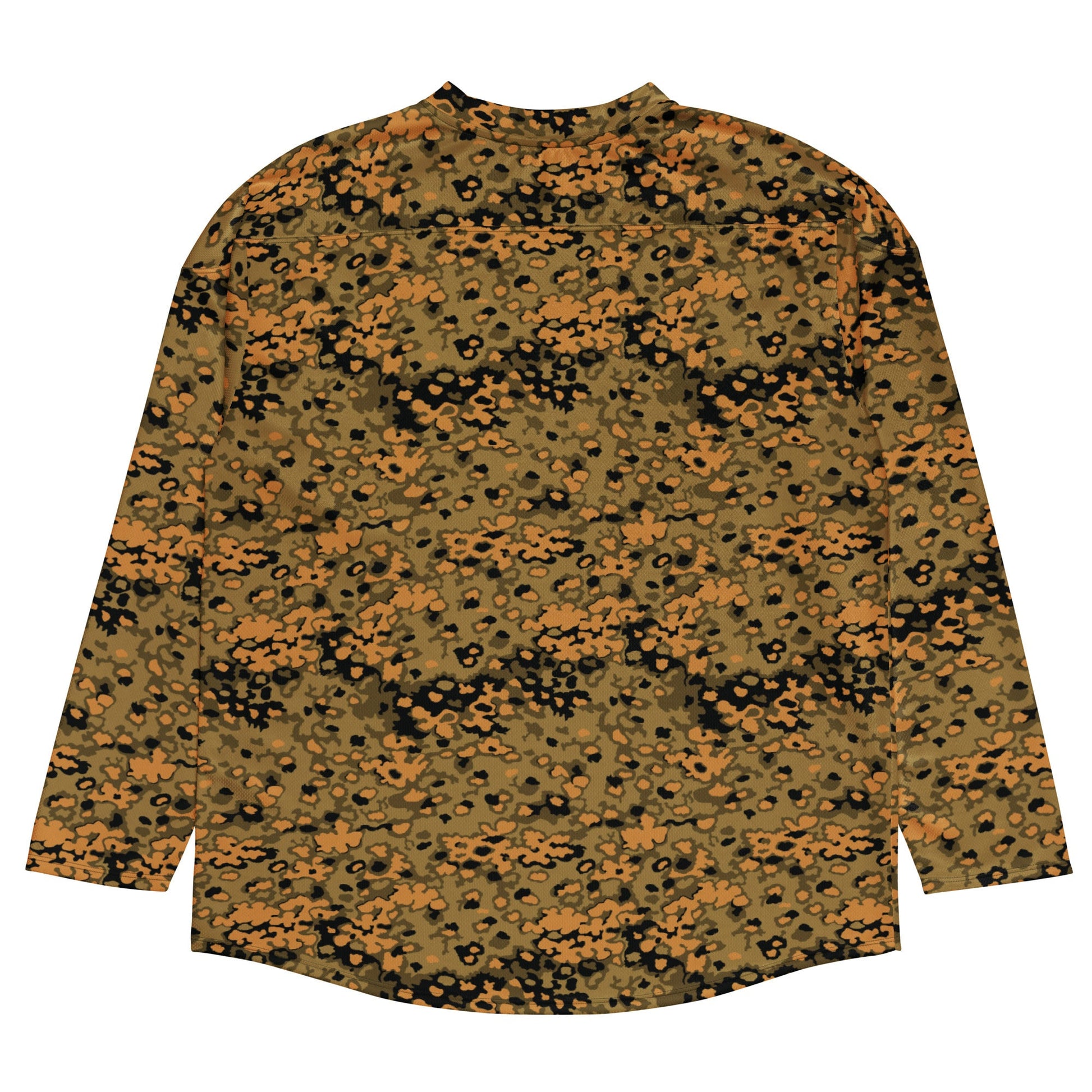 German Oak Leaf Eichenlaubmuster Autumn CAMO Unisex Hockey Fan Jersey