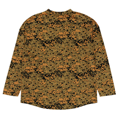 German Oak Leaf Eichenlaubmuster Autumn CAMO Unisex Hockey Fan Jersey