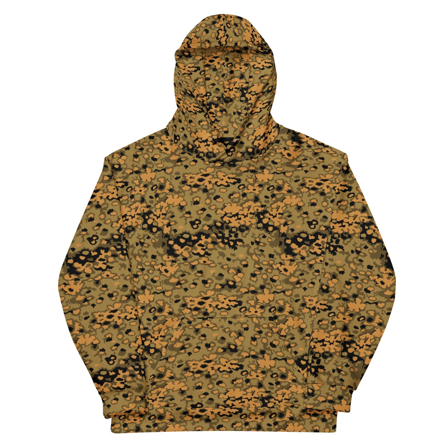 German Oak Leaf Eichenlaubmuster Autumn CAMO Unisex Hoodie