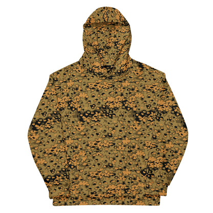 German Oak Leaf Eichenlaubmuster Autumn CAMO Unisex Hoodie