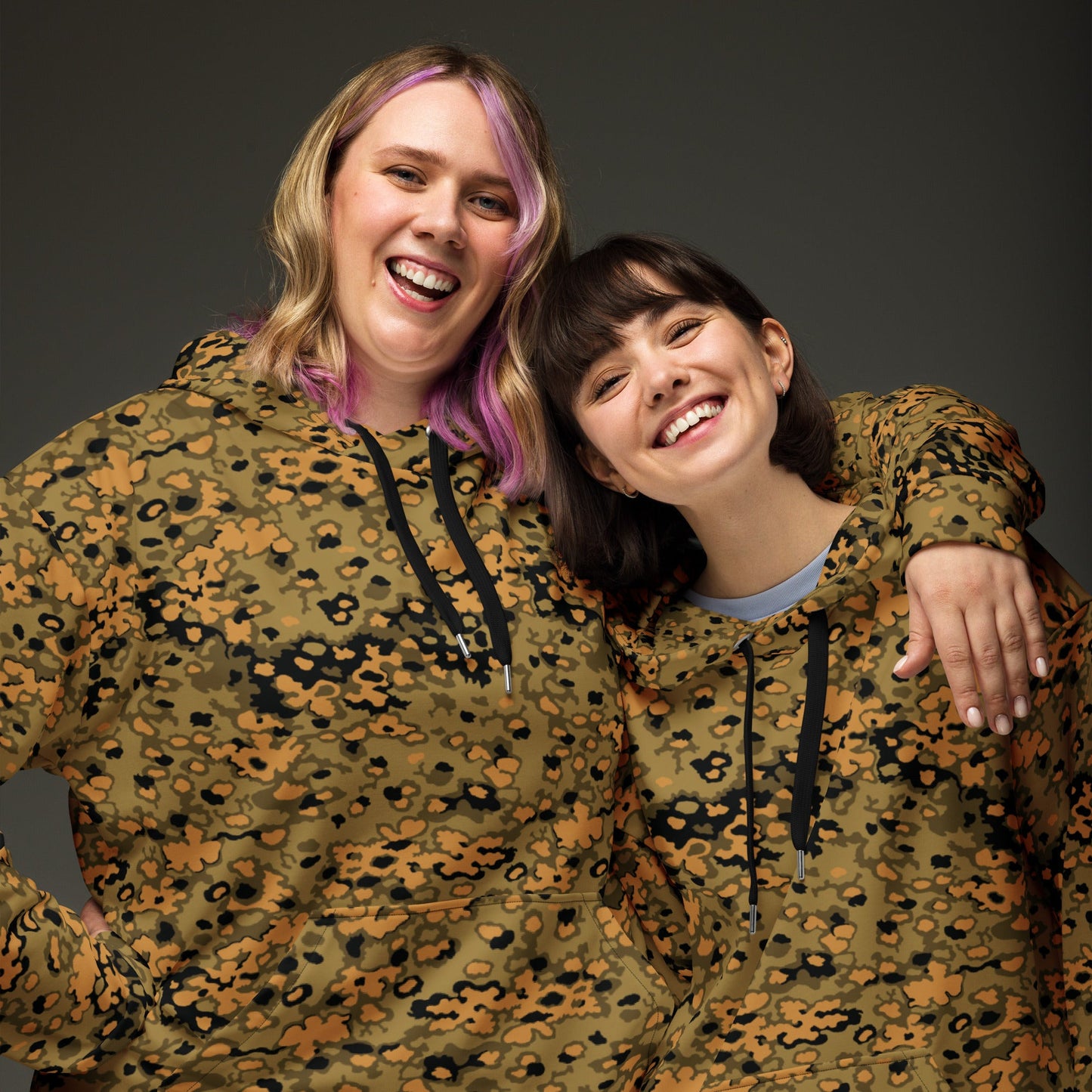 German Oak Leaf Eichenlaubmuster Autumn CAMO Unisex Hoodie - Hoodies