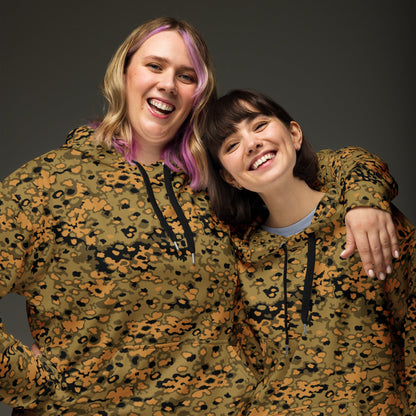 German Oak Leaf Eichenlaubmuster Autumn CAMO Unisex Hoodie - Hoodies