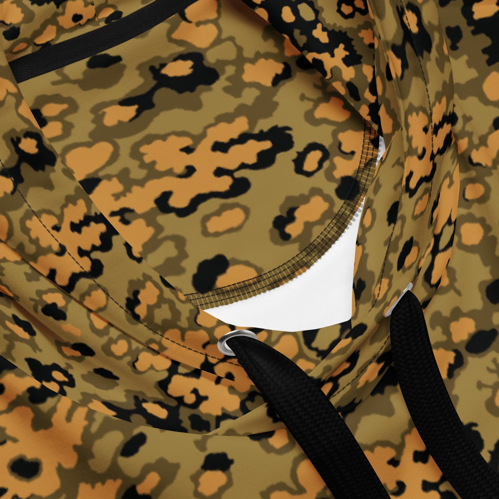 German Oak Leaf Eichenlaubmuster Autumn CAMO Unisex Hoodie