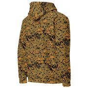 Oak Leaf Eichenlaubmuster Autumn CAMO Unisex Hoodie