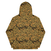 Oak Leaf Eichenlaubmuster Autumn CAMO Unisex Hoodie