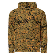Oak Leaf Eichenlaubmuster Autumn CAMO Unisex Hoodie