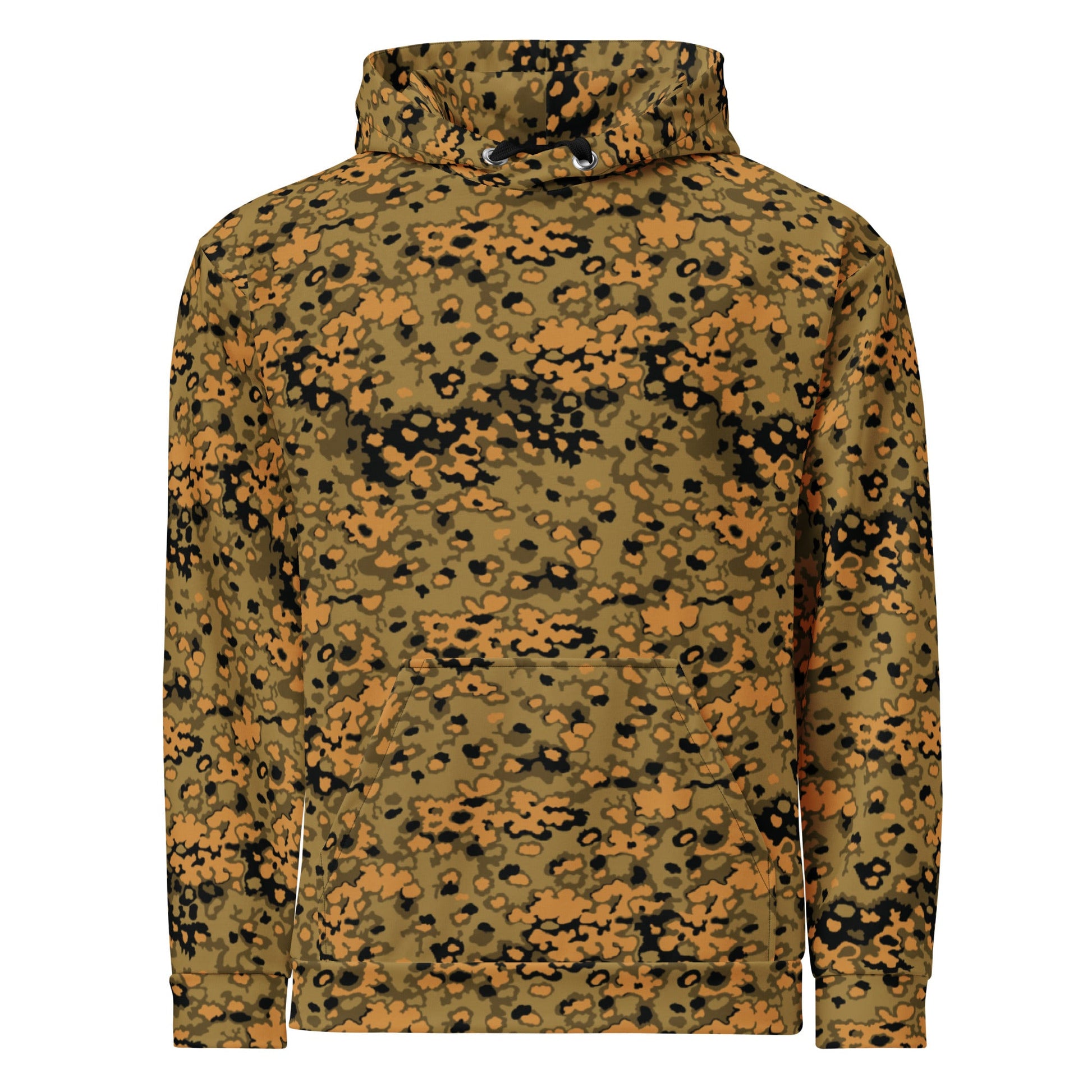 German Oak Leaf Eichenlaubmuster Autumn CAMO Unisex Hoodie