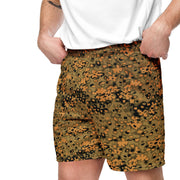 Oak Leaf Eichenlaubmuster Autumn CAMO Unisex Mesh Shorts