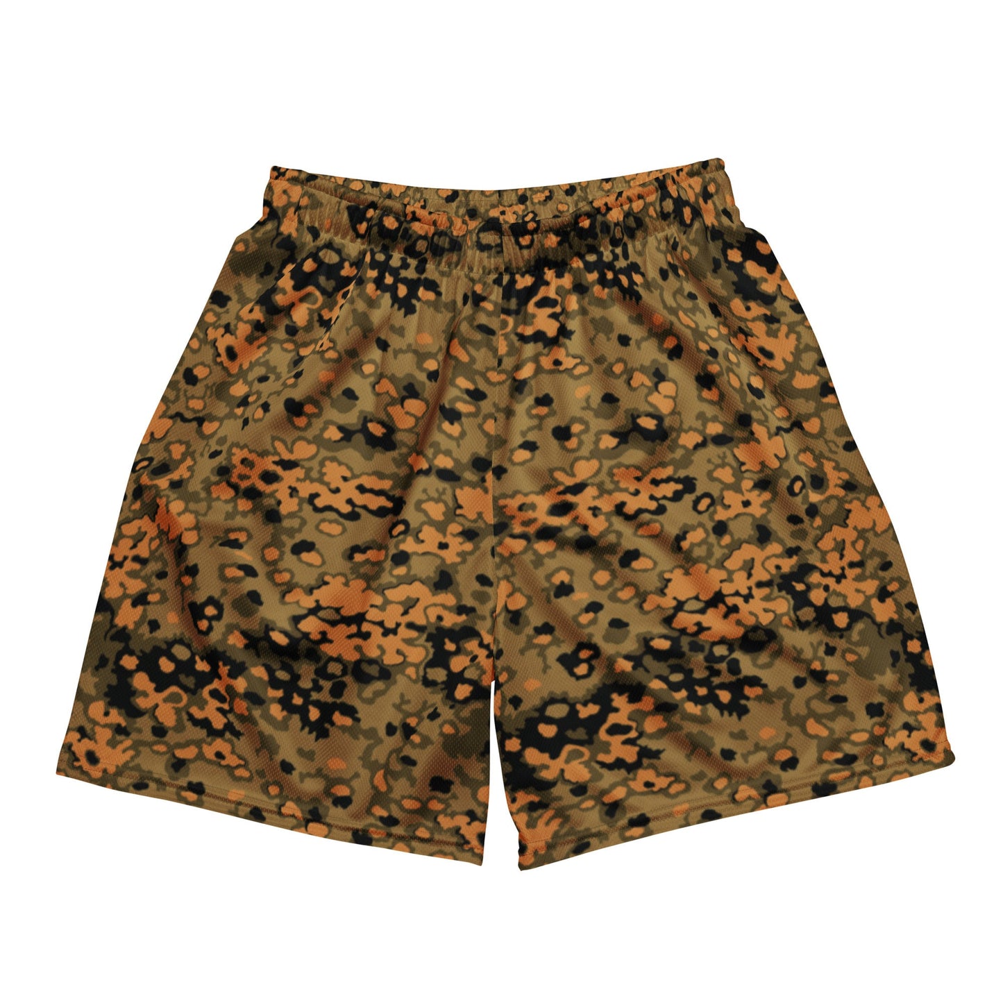 German Oak Leaf Eichenlaubmuster Autumn CAMO Unisex mesh shorts - 2XS - Mesh Shorts